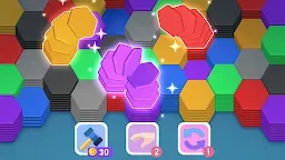 Screenshot 7: Hexa Merge: Tile Sort Puzzle