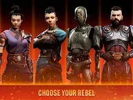 Screenshot 13: 血脈：Rebel Moon 遊戲