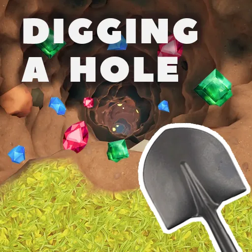 Digging A Hole: Treasure Hunt - Games