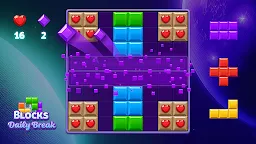 Screenshot 6: Block Puzzle Daily Break