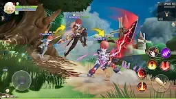 Screenshot 4: Tales of Wind: Radiant Rebirth