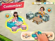 Screenshot 14: My Cafe — Restaurant game