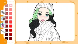 Screenshot 10: Cartoon Coloring Monster Color