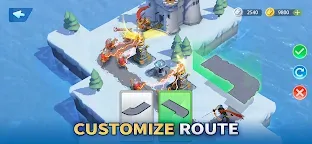 Screenshot 2: Final War: Frozen Defense