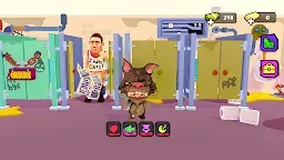 Screenshot 2: Butch the Cat: Jeu Chat Chaos