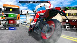 Screenshot 4: Highway Moto Bike Racing 2024