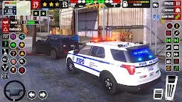 Screenshot 4: Cop Car Chase Crime Simulator