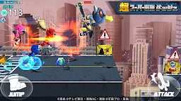 Screenshot 5: 超スーパー戦隊ダッシュ