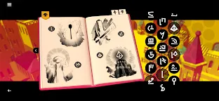 Screenshot 3: Chants of Sennaar