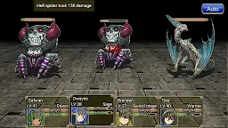 Screenshot 3: Dungeon RPG -Abyssal Dystopia-
