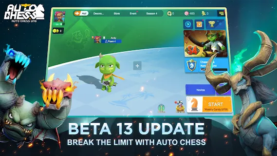 Auto Chess – Alpha Sign Up