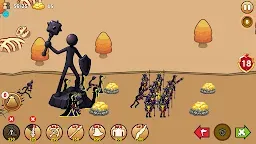 Screenshot 5: Stick Giant: Battle Reborn
