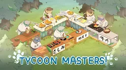Screenshot 20: Cat Garden - Food Party Tycoon