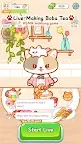 Screenshot 31: Bubble Tea Master - ASMR直播間模擬器