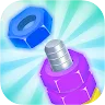 Icon: Nuts and Bolts - Sorting Games