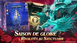 Screenshot 11: Saint Seiya: Legend of Justice  | Europe