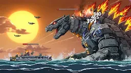 Screenshot 1: 俺の戦艦はもはやNEXT LEVEL