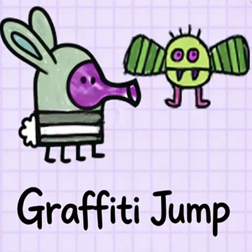 Graffiti Jump - Games