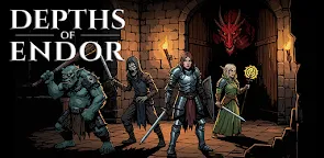 Screenshot 17: Depths of Endor: Dungeon RPG