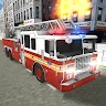 Icon: Real Fire Truck Driving Simulator: Fire Fighting
