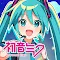 初音ミクぐらふぃコレクションなぞの音楽すい星Re:Merge