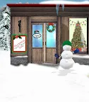 Screenshot 1: 逃脫遊戲 聖誕夜4