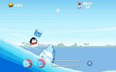 Screenshot 14: 南極企鵝滑浪