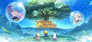 Screenshot 1: Pixel Heroes: Tales of Emond | Global