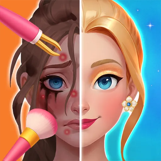 Merge Beauty : Love & Makeover - Games