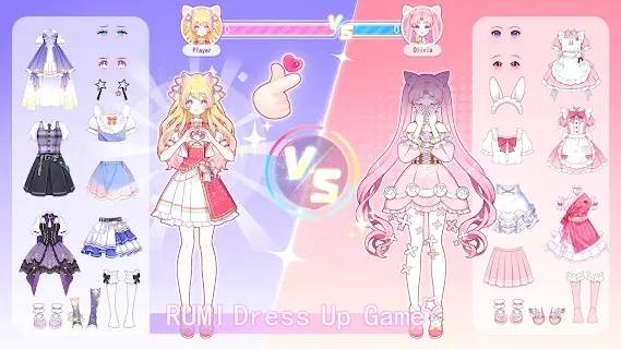 Rumi Dress up game - Games