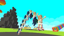 Screenshot 11: Rainbow for Obby Parkour Run