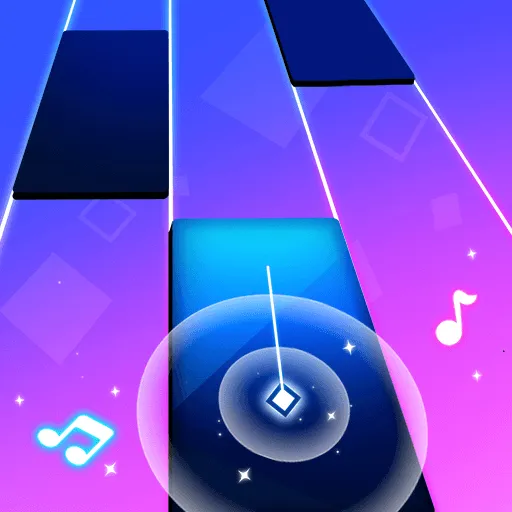 Beat Notes Cyber Music Game - Games