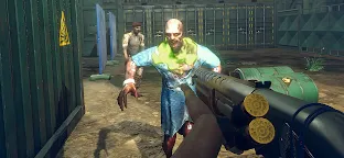 Screenshot 6: Zombie Harbor: Offline FPS