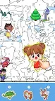 Screenshot 2: Sticker book Coloring Games