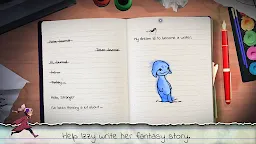 Screenshot 1: Lost Words: Beyond the Page