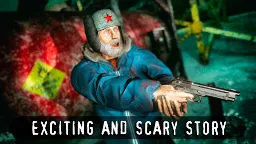 Screenshot 1: Antarctica 88: Scary Action Survival Horror Game