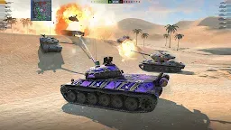 Screenshot 3: 戰車世界：閃擊戰