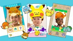 Screenshot 1: Pokémon Smile