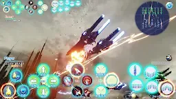 Screenshot 4: セレスティアルマキナ ～黄昏のエクスシア～