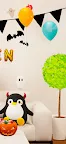 Screenshot 3: 小企鵝與北極熊的萬聖節派對