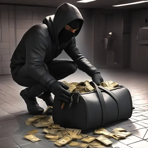 Thief Robbery Games:Bank Heist - Games