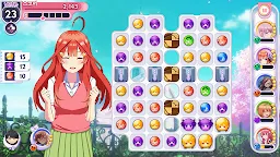 Screenshot 3: The Quintessential Quintuplets: The Quintuplets Can’t Divide the Puzzle Into Five Equal Parts | Coreano