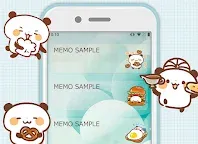 Screenshot 12: 熊貓麵包 記事本小工具