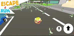 Screenshot 12: escape sandwich vs 100 zombies