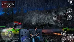 Screenshot 1: 侏罗纪动物园：恐龙狩猎