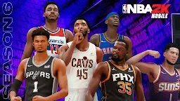 Screenshot 1: NBA 2K Mobile Basketball