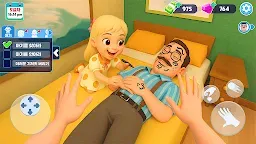 Screenshot 2: Mother Life Simulator: Eden