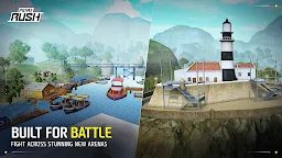 Screenshot 1: Indus 배틀로얄