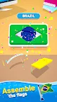 Screenshot 8: Fit Flag: Drop Flags Puzzle
