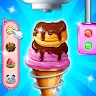 Icon: Ice Cream Cone Ice Cream Maker